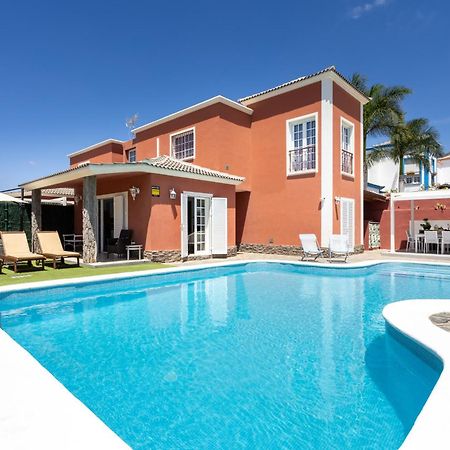 Villa Chloe Costa Adeje Tenerifesummervillas Giant Private Pool 11 Meters Long Eksteriør bilde