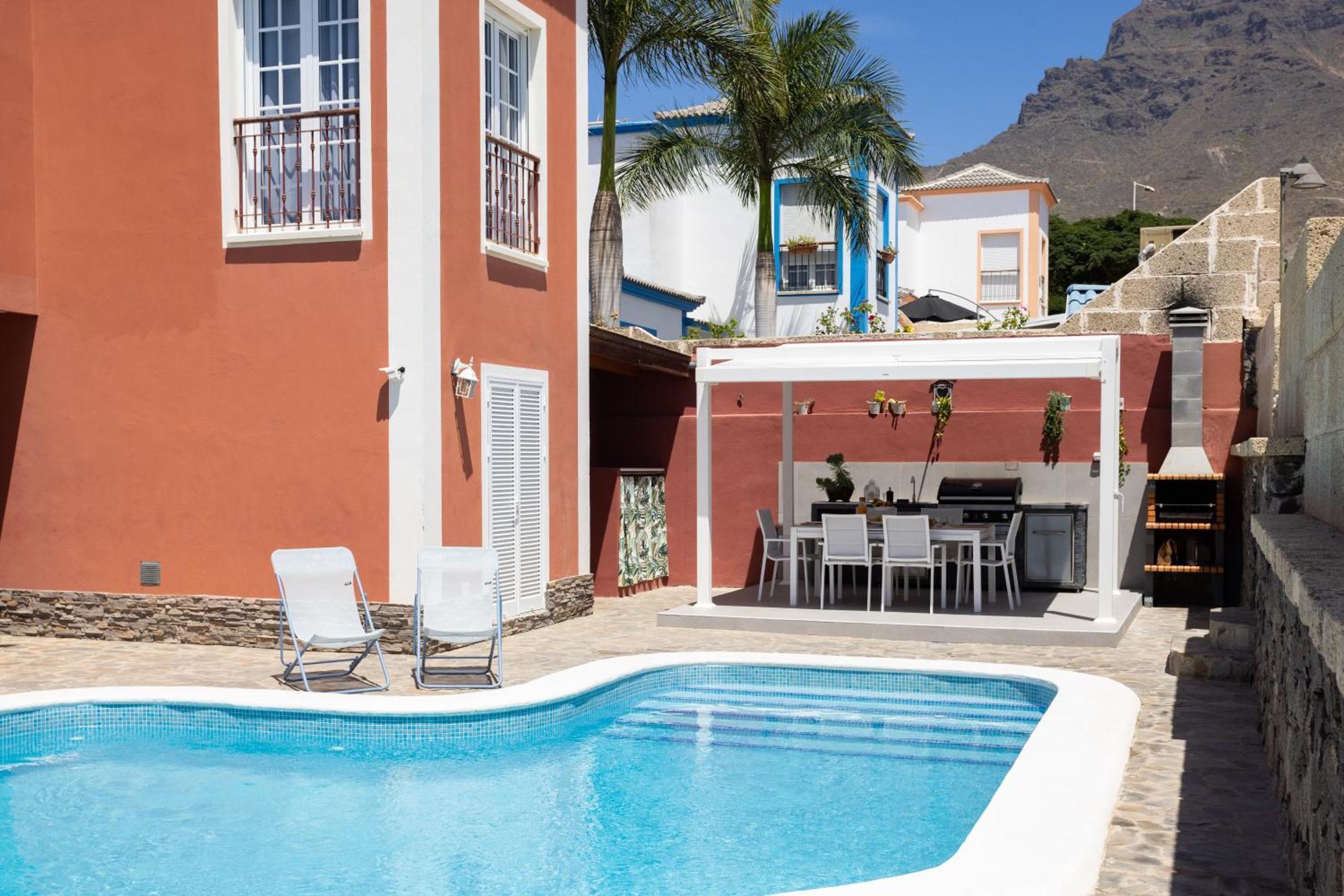 Villa Chloe Costa Adeje Tenerifesummervillas Giant Private Pool 11 Meters Long Eksteriør bilde